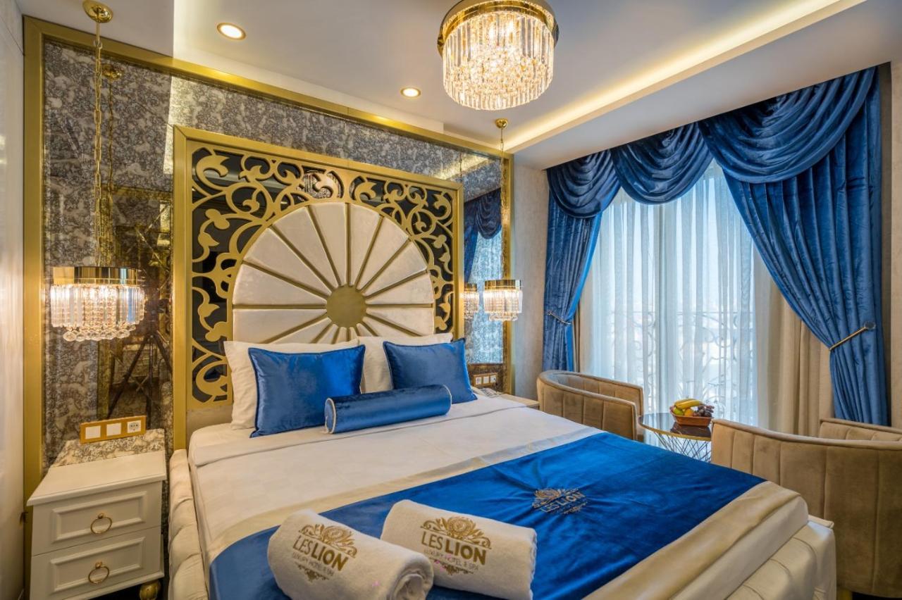 Leslion Luxury Hotel أنطاليا المظهر الخارجي الصورة