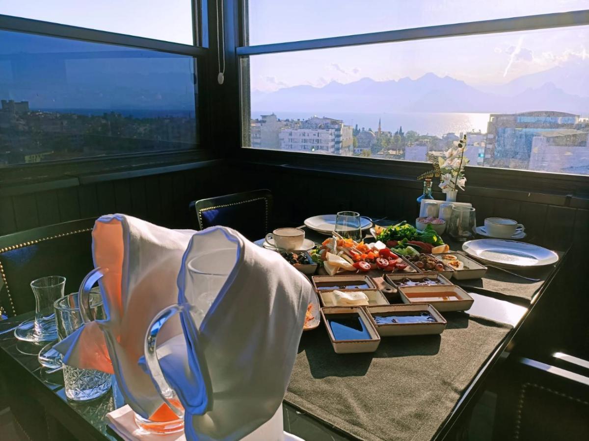 Leslion Luxury Hotel أنطاليا المظهر الخارجي الصورة