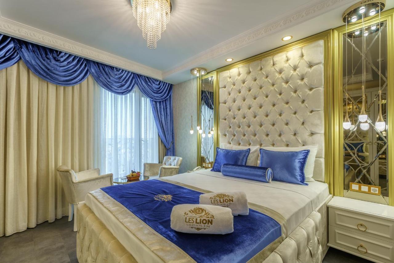 Leslion Luxury Hotel أنطاليا المظهر الخارجي الصورة