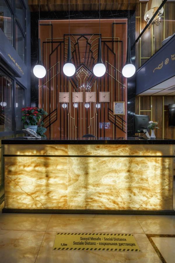 Leslion Luxury Hotel أنطاليا المظهر الخارجي الصورة