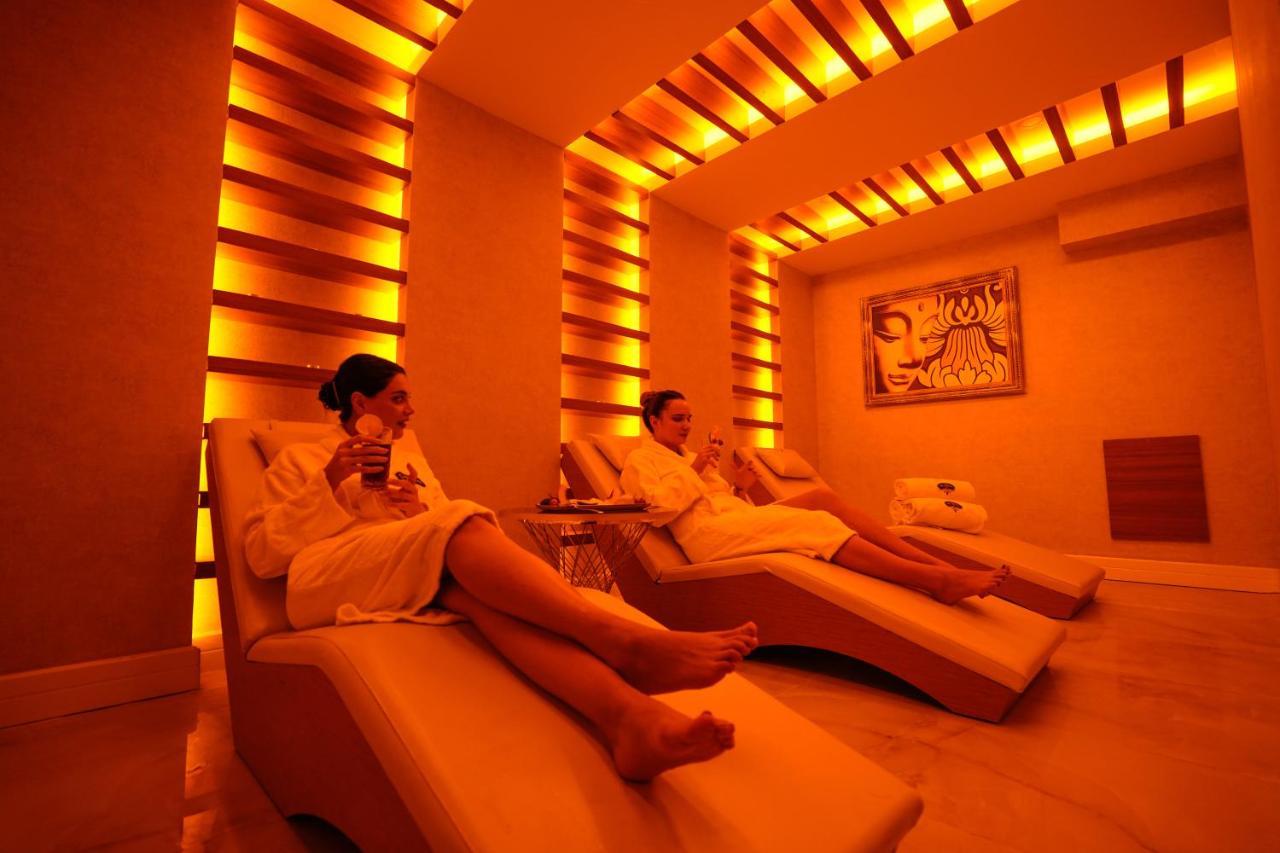 Leslion Luxury Hotel أنطاليا المظهر الخارجي الصورة