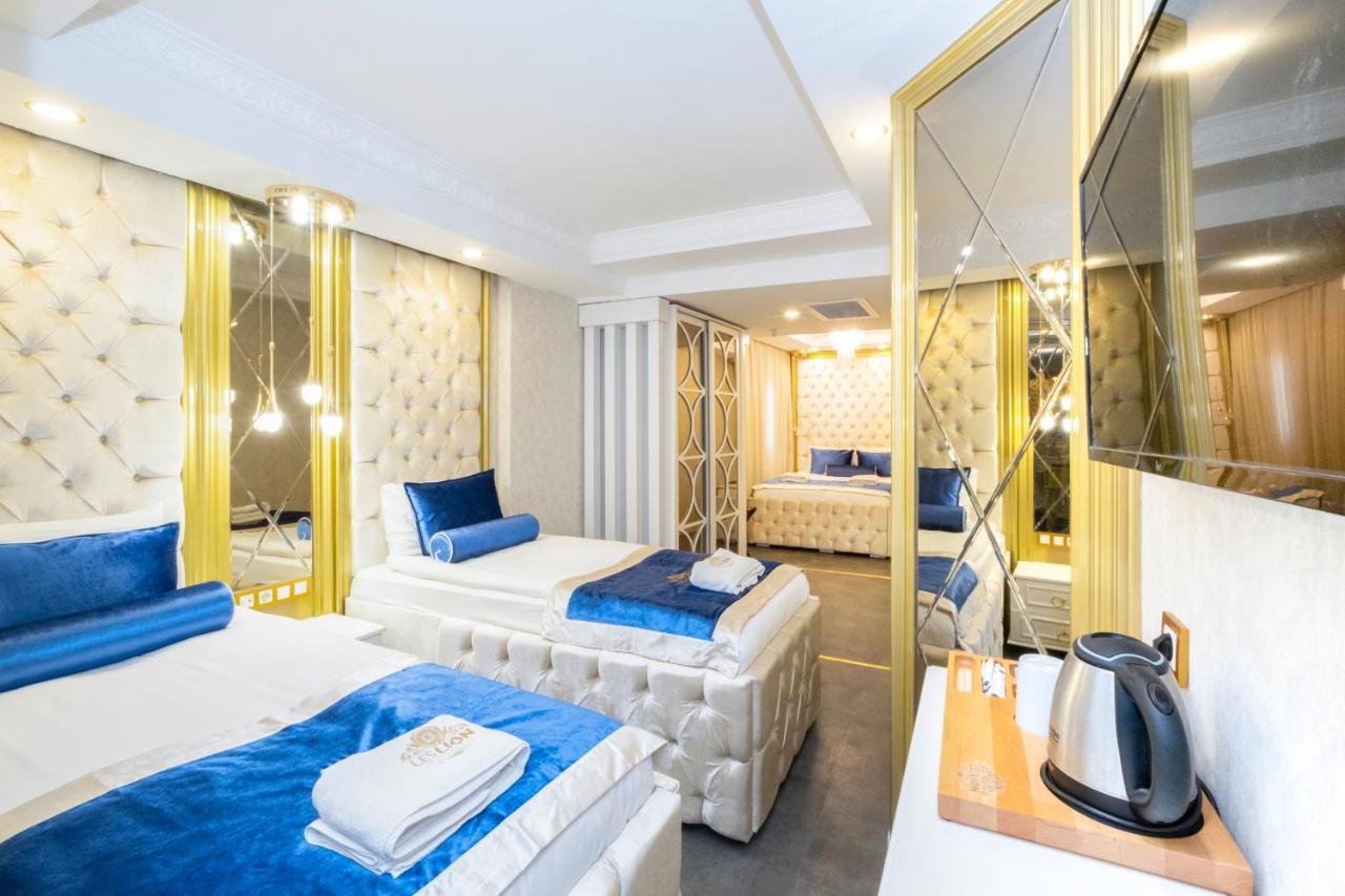 Leslion Luxury Hotel أنطاليا المظهر الخارجي الصورة