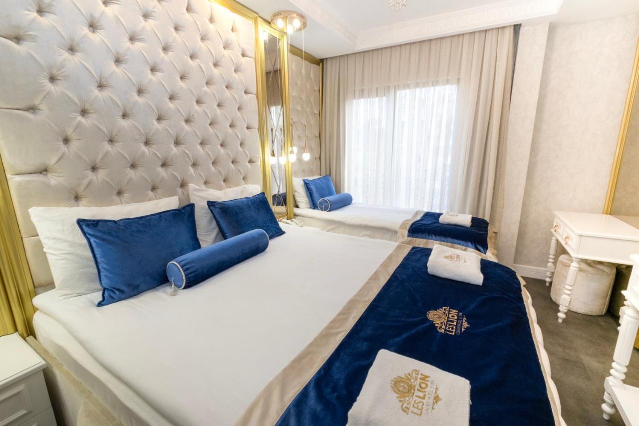 Leslion Luxury Hotel أنطاليا المظهر الخارجي الصورة