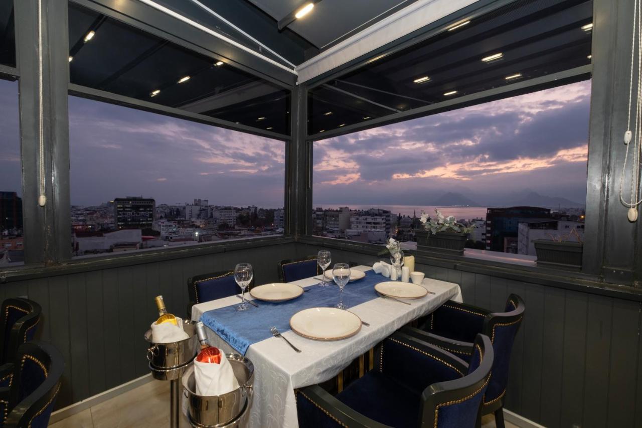 Leslion Luxury Hotel أنطاليا المظهر الخارجي الصورة