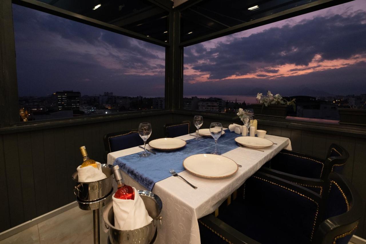 Leslion Luxury Hotel أنطاليا المظهر الخارجي الصورة