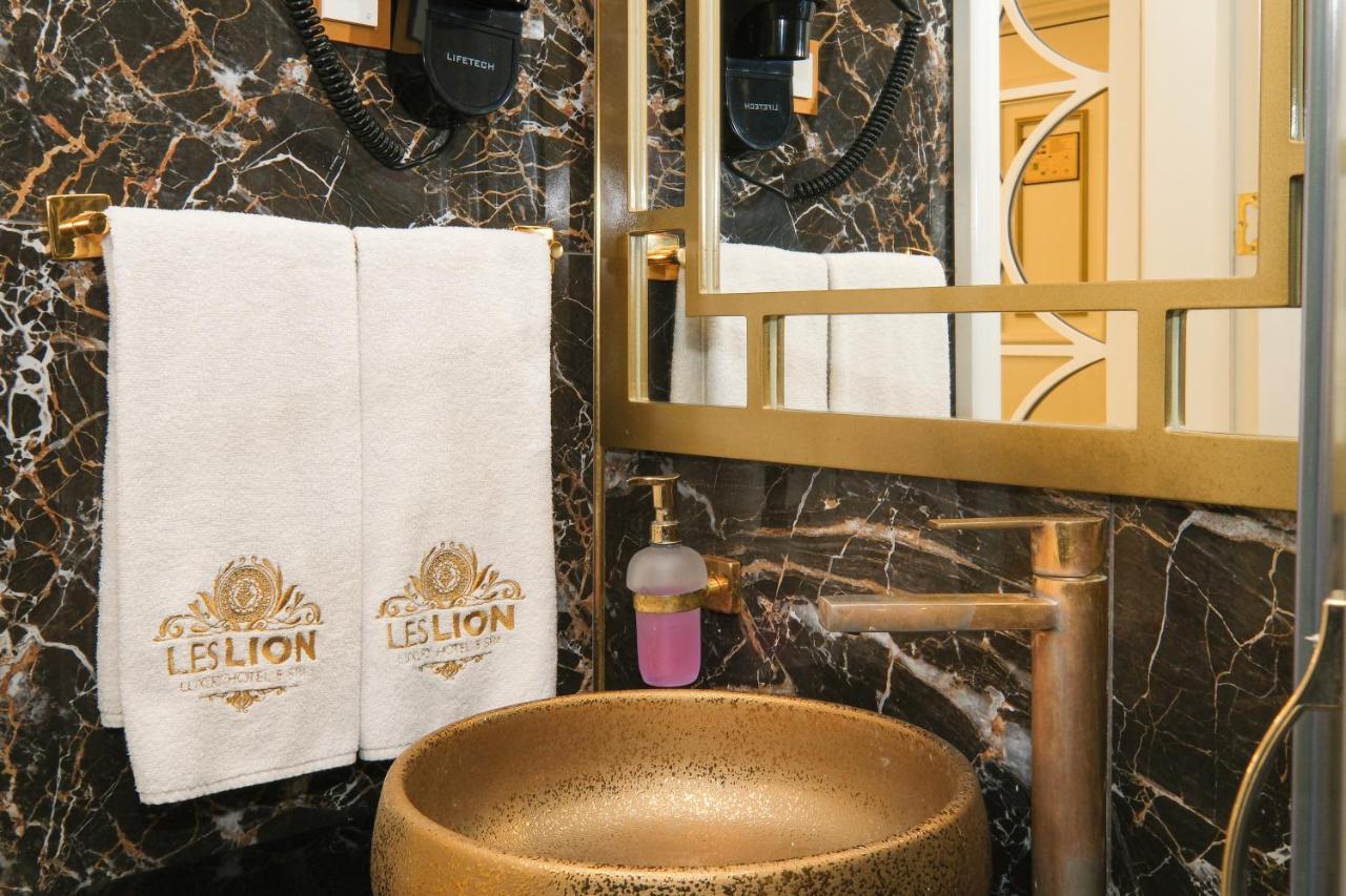 Leslion Luxury Hotel أنطاليا المظهر الخارجي الصورة