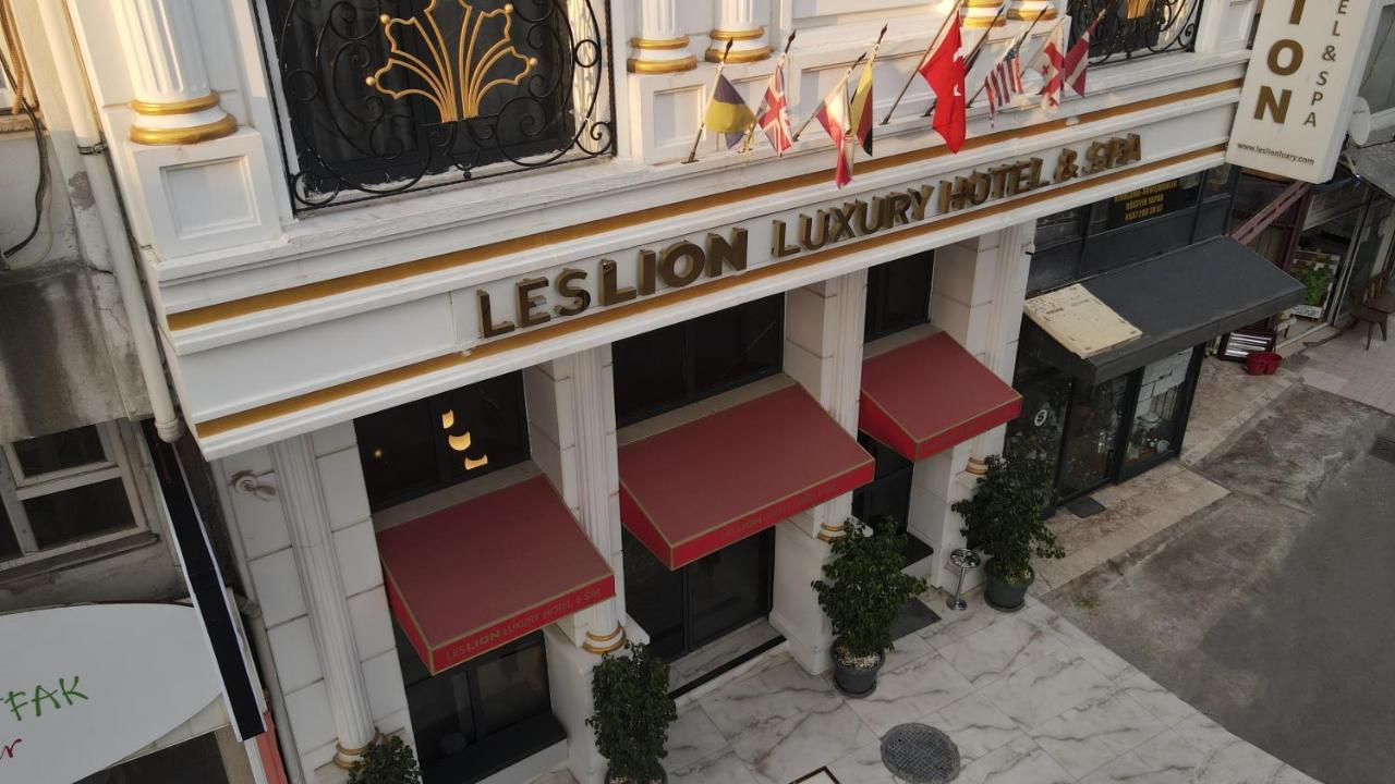 Leslion Luxury Hotel أنطاليا المظهر الخارجي الصورة