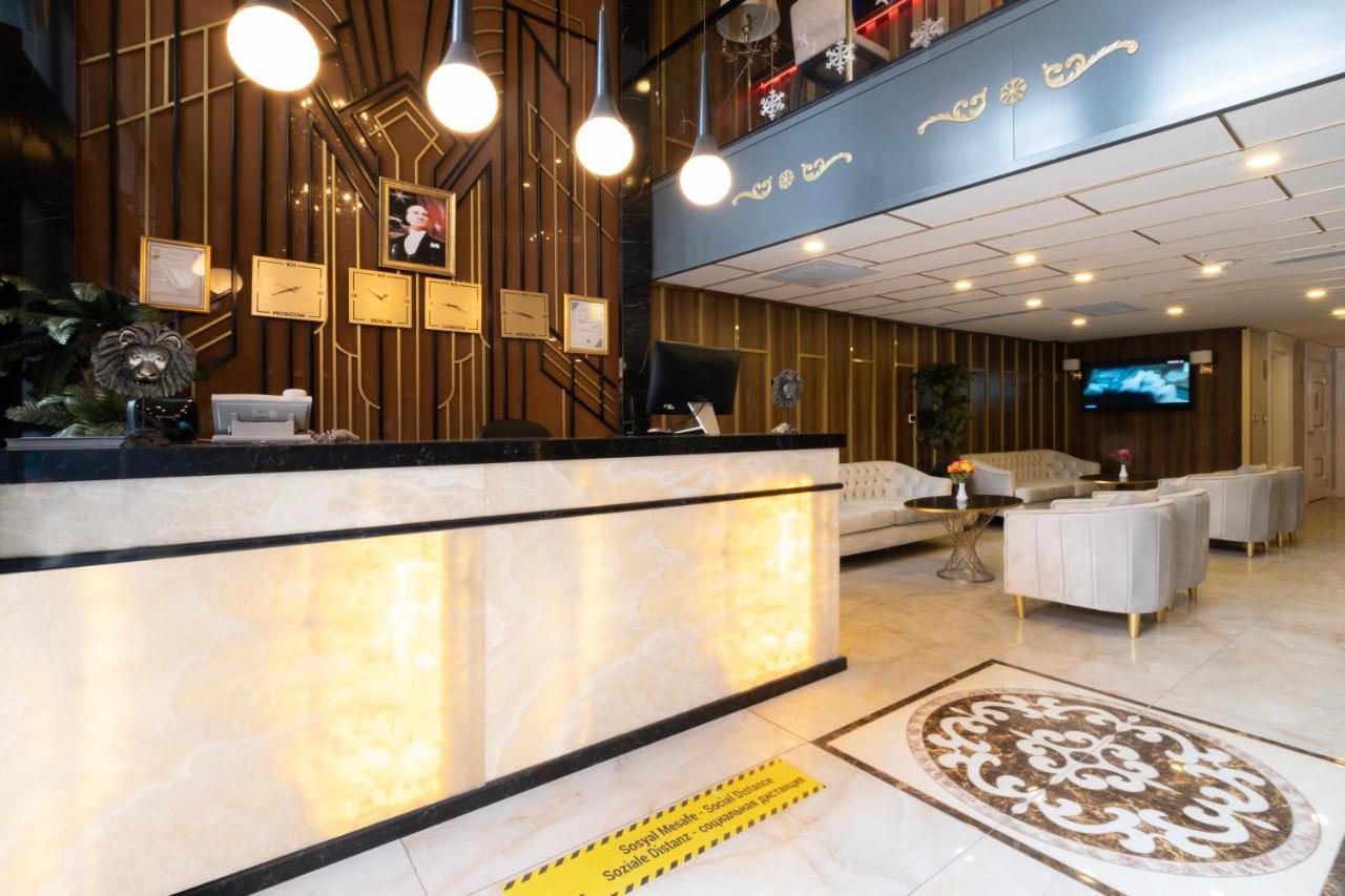 Leslion Luxury Hotel أنطاليا المظهر الخارجي الصورة