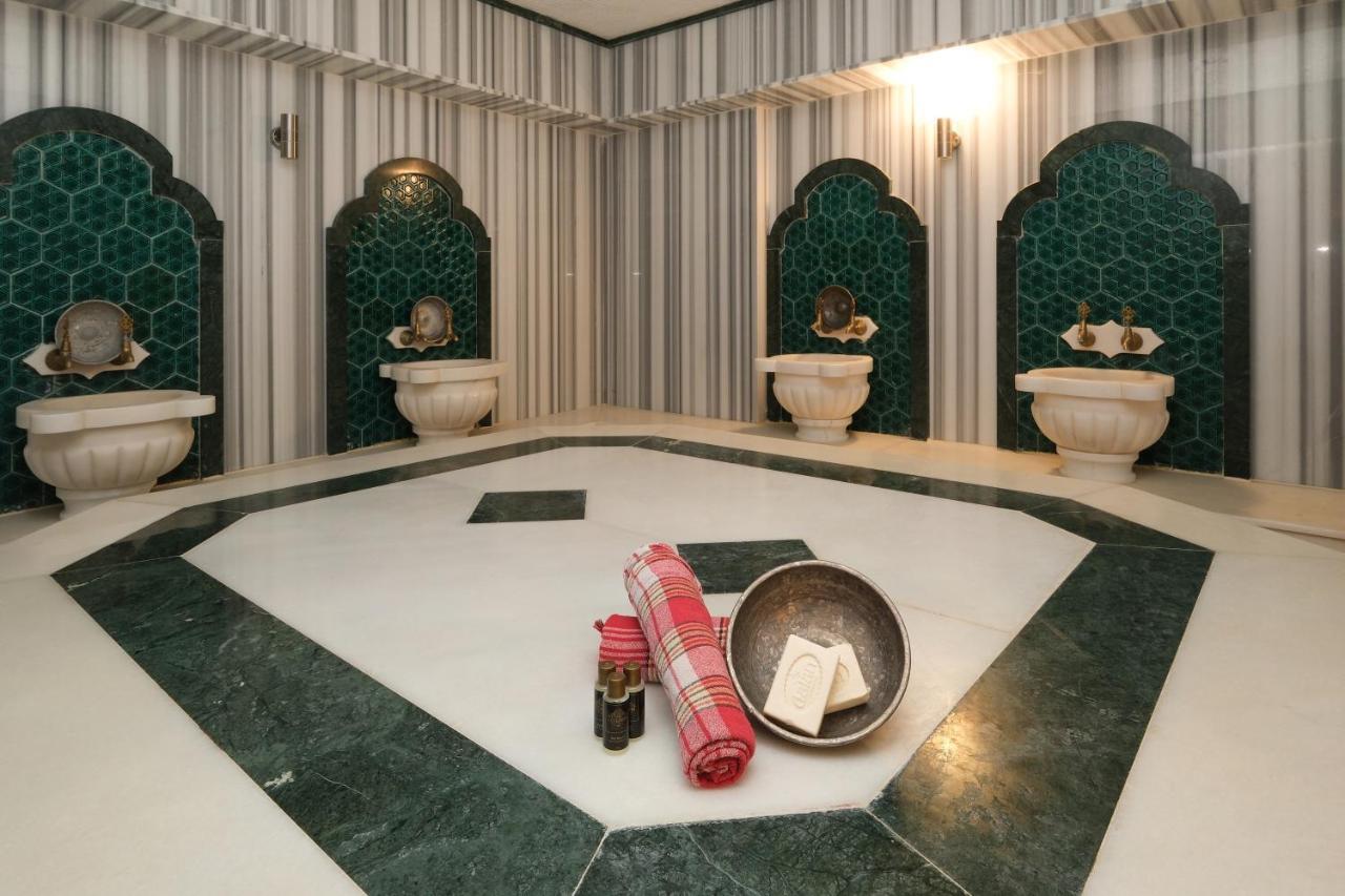 Leslion Luxury Hotel أنطاليا المظهر الخارجي الصورة